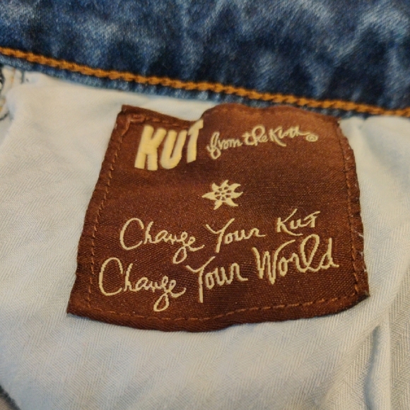 Kut. Women's Blue Jeans - Picture 7 of 11
